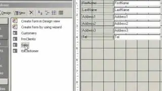 How Do I Create an MS Access Subform