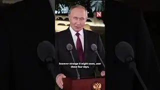 Putin Praises Trump's Sense of Humor