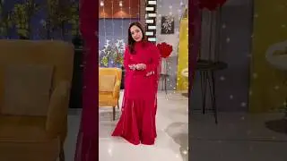 Juggun Kazim looked absolutely stunning in our outfits ❤️ #ShaistaLodhi #JuggunKazim