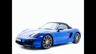 2015 PORSCHE BOXSTER GTS: Elegance in Motion
