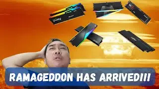 RAM and SSD price HIKES! Price update for Singapore 18 Nov 2025