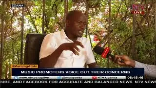 Music promoters voice out their concerns | MorningAtNTV