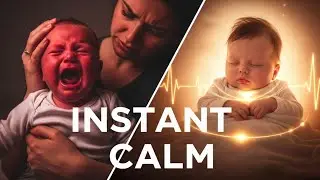 72 BPM Heartbeat + Pink Noise = Instant Baby Calm 12 Hour Sleep