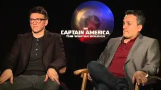 Captain America: The Winter Soldier: Directors Anthony & Joe Russo Official Movie Interview