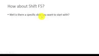 Starting Powerpoint