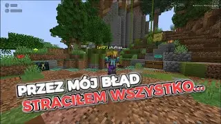 PRZEZ M&Oacute;J BŁĄD STRACIŁEM WSZYSTKO......(DOKUMENT) I CraftMC.pl