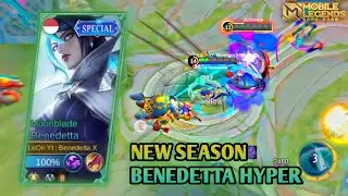 NEW SEASON BENEDETTA HYPER | META EMBLEM ASSASIN | BUILD BENEDETTA TERSAKIT 2022