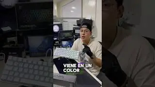 TECLADO GAMER MARCA VSG MINTAKA COLOR BLANCO PARA QUE TENGAS UN COLOR UNICO EN TU SET UP ⌨️💯❌👾