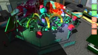 Funfair Ride Simulator 3: Kraken #funfair #simulation