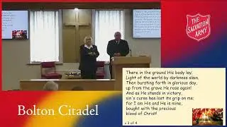 Bolton Citadel Salvation Army Live Stream