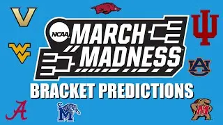 BRACKETOLOGY: Full March Madness 2025 Bracket Predictions
