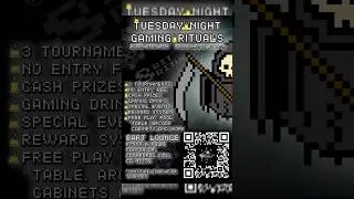 8 Bit Rituals Presents @ Bart Lounge Cathedral City CA 92234 #GameNight #CatCity92234 #DreamTrackAI
