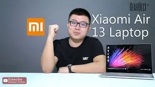 Gearbest Review: Xiaomi Air 13 Laptop - Gearbest.com