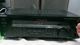 Sony str de 335 receiver. test