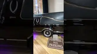 Modified Lincoln hearse brings spooky fun to the Shiny Rust Hot Rod Show
