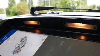 Honda Civic - License Plate Light Bulbs Replacement