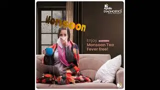Enjoy Monsoon tea fever free | Apollo Diagnostics | Monsoon Time