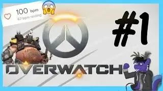 INTENSE, MAN!!! Overwatch Multiplayer. Part 1: FULL Gameplay/Playthrough