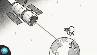 What if we aimed the Hubble Telescope at Earth?
