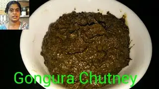 Gongura Chutney | Pulichakeerai Chutney | Andhra Chutney