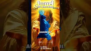 Pri&egrave;re de b&eacute;n&eacute;dictions du matin du Jeudi 15 Janvier #bibleauquotidien