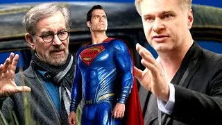 SUPERMAN Movie From Steven Spielberg & Christopher Nolan? | DCU Films