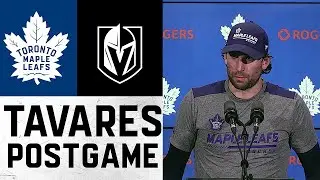 John Tavares Post Game | Toronto Maple Leafs vs. Vegas Golden Knights - November 2, 2021