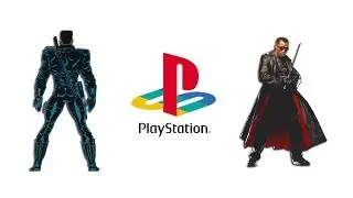 ЭМУЛЯЦИЯ - Чёрный человек (Blade: video game \ PlayStation)