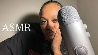 ASMR | MOUTH SOUNDS FOR SLEEP | GENTLE, CLOSE-UP TINGLES 🖤