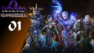 Let's Play Gloomhaven - Part 1 - A Whole New Universe!