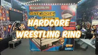 Jakks Pacific WrestleMania XVII: Hardcore Wrestling Ring