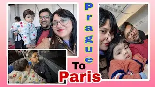 Prague airport se Paris France airport 