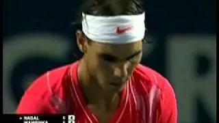 Rafael Nadal VS Wawrinka - Rogers Cup 2010 (Set #1-TieBreak) Part1