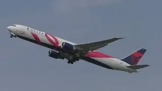 PLANE SPOTTING AMSTERDAM SCHIPHOL 24-7-2016 - DAT HEATHAZE!