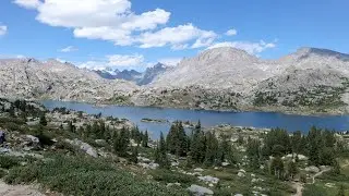 Should I backpack 90 mi (145 km) in running shoes?