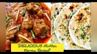 DELICIOUS Mutton Korma Recipe by Saba with kitchen