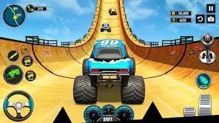 Mega Ramp Monster Truck All Level by || eera gaming ||