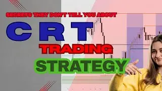 How to trade Gold on Daily Time Frame using (Candle Range Theory) CRT Strategy. Several Entry points
