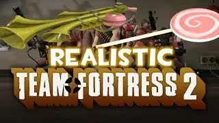 Realistic TF2  Rainblower, Lollichop [SFM]