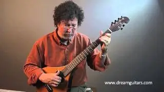 2008 Banjola 6-String Indian/Cedar Al Petteway's Personal Banjola! at Dream Guitars