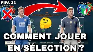 [ TUTO ] Comment &Ecirc;tre Appel&eacute; en &Eacute;quipe Nationale ? 🤔 Carri&egrave;re Joueur - FIFA 23