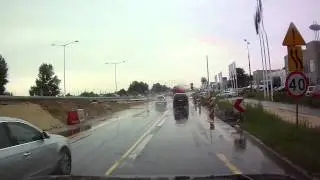 S8 Modlinska - Marki 2011-07-19