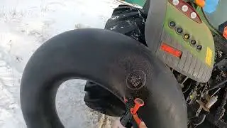 We have a tube biter!