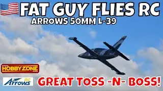 СТРЕЛЫ RC L-39 GREAT TOSS AND BOSS от FGFRC #авиация #радиоуправляемыесамолеты #реактивныйсамолет