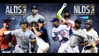 2020 MLB Division Series Highlights