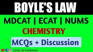 Important Question of Boyle's law |  MDCAT - NUMS - ECAT Chemistry  Graphs of Boyle's law by M.waqas