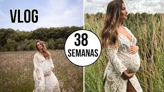 ★ UM DIA COMIGO; 38 SEMANAS DE GRAVIDEZ, ENSAIO GESTANTE // GRINGA BRASILEIRA