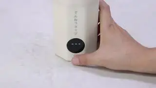 USB-C electric kettle with AC plug