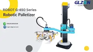Automatic Palletizer Cement Bag 25kg 30kg 50kg Bag Palletizing Machine Price