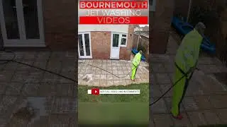 Softwashing - Pressure Washing Patio Paving
